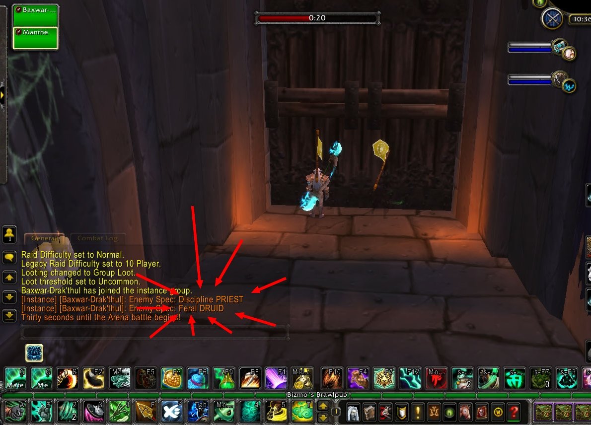 rencontre guilde wow