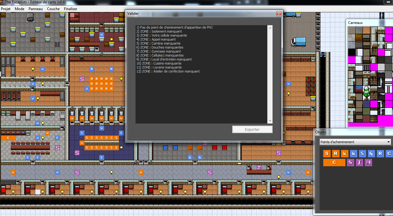 the escapists map editor the escapists map editor