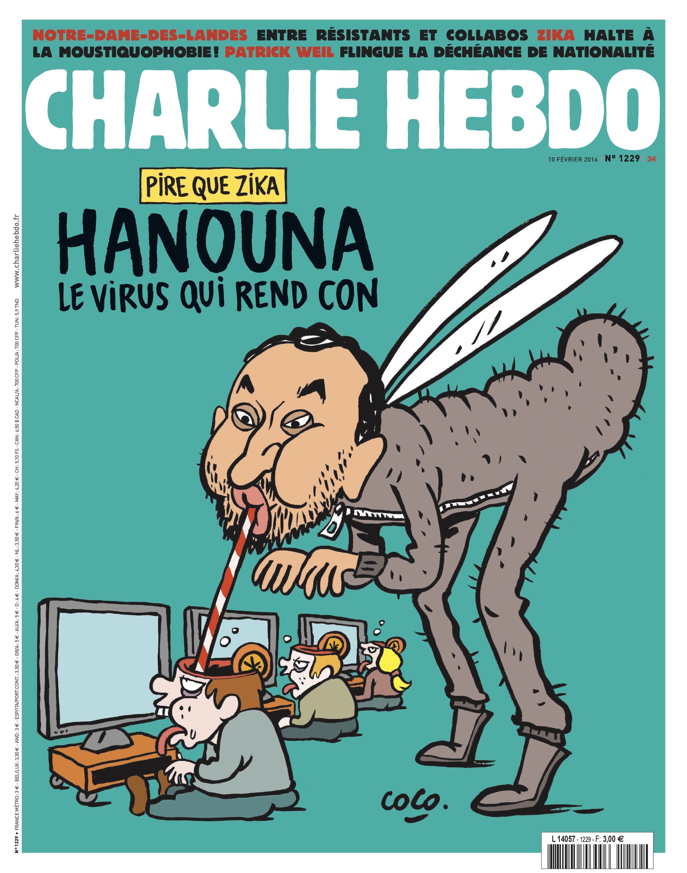 La Une De Charlie Hebdo Aujourd Hui Sur Le Forum Blabla 18 25 Ans 10 02 2016 07 04 20