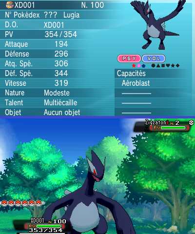 Pokémon Saphir Alpha #39 - Capture de Lugia 