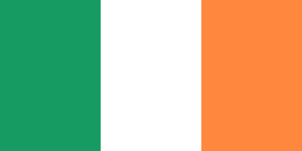 Drapeau Cote D Ivoire Irlande