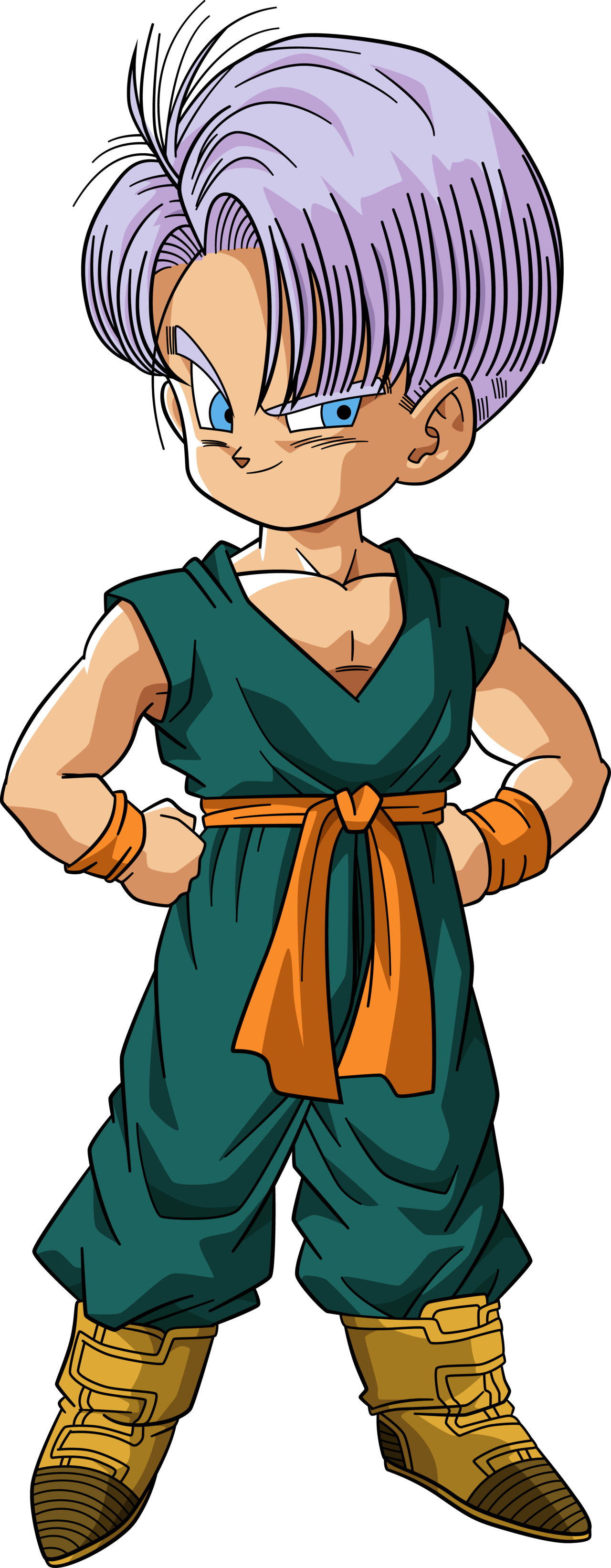 Kid Trunks And Goten The FUTURE For TRUNKS And GOTEN Dragon Ball 