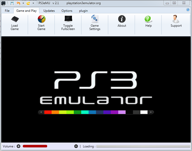 how to setup games in ps3 emulator