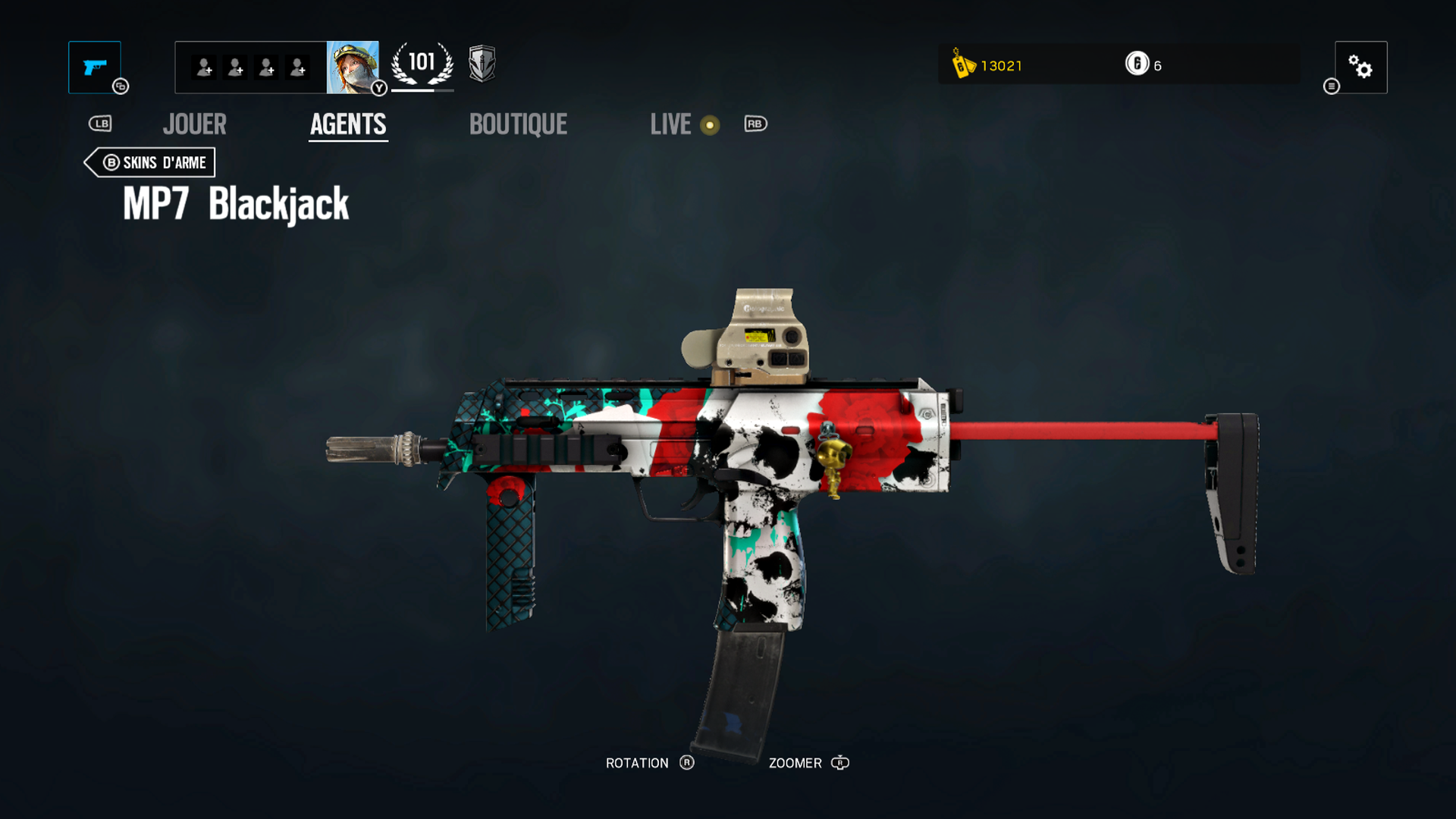 Zoe Love Rainbow Six Siege