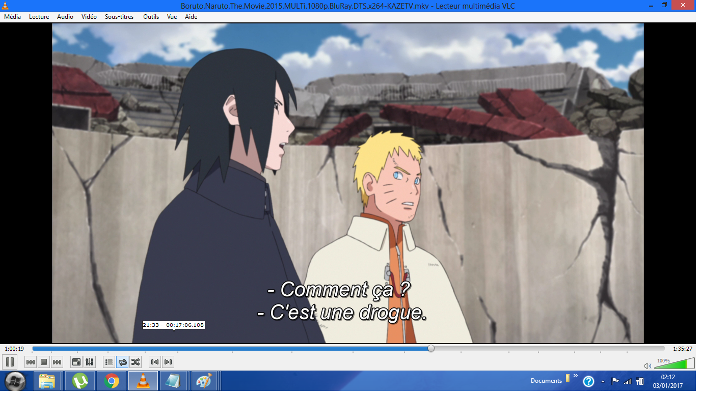 dans quelle episode naruto rencontre son pere