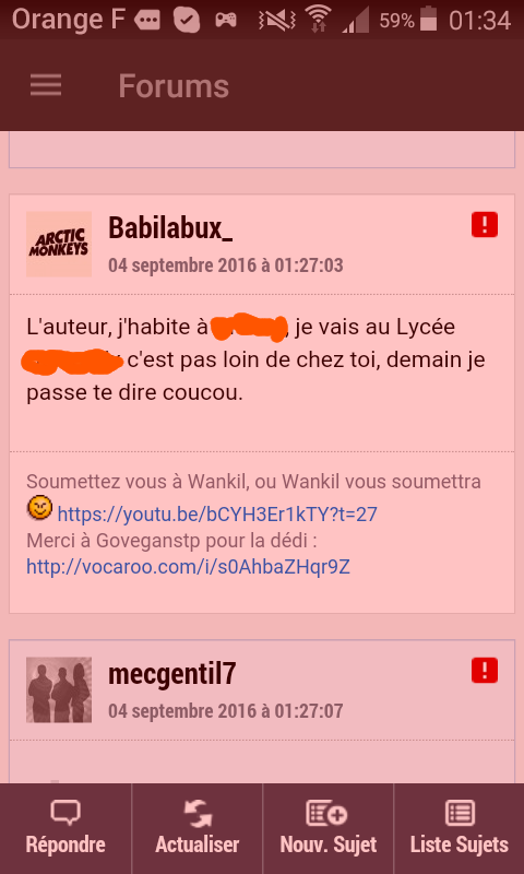 Rencontre irl c'est quoi