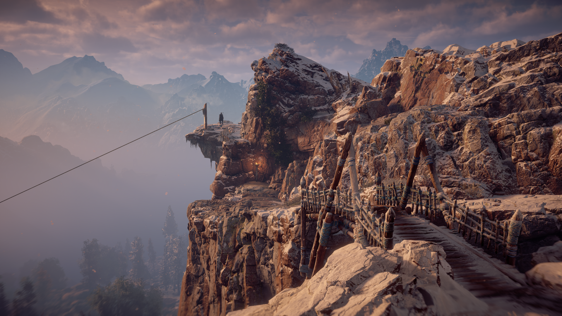 will horizon call of the mountain be on ps4