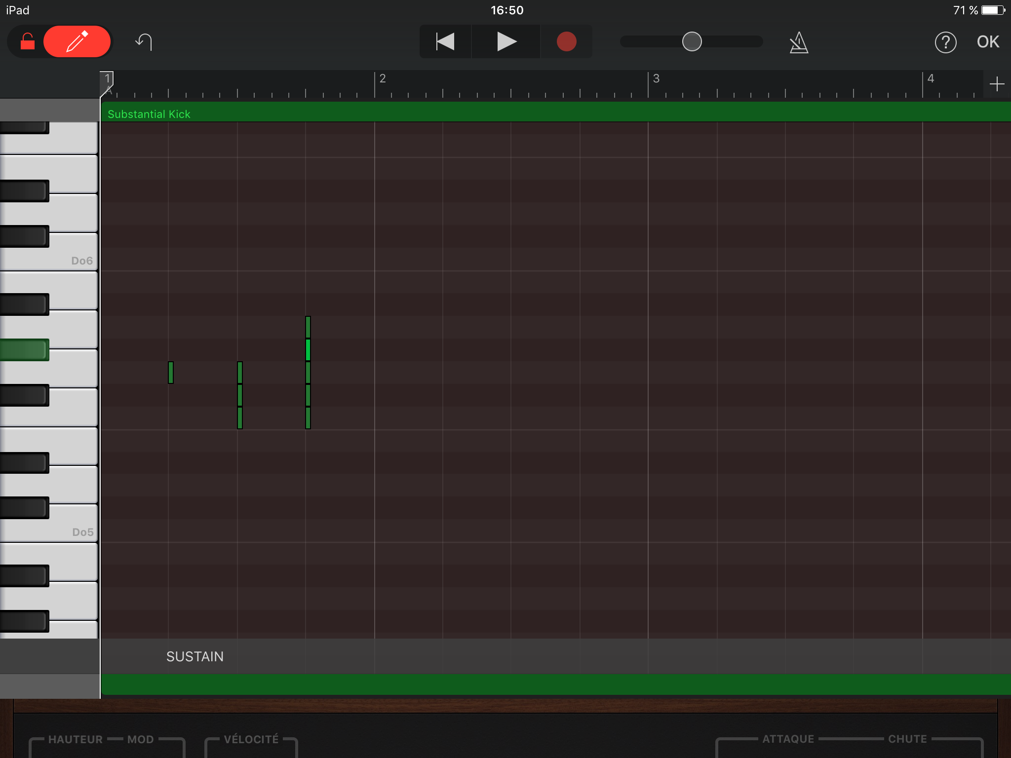 Petit Probleme Garage Band Sur Le Forum Iphone Ipod Ipad