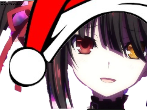 Sticker De Kyubey Sur Kurumi Kikoojap Noel