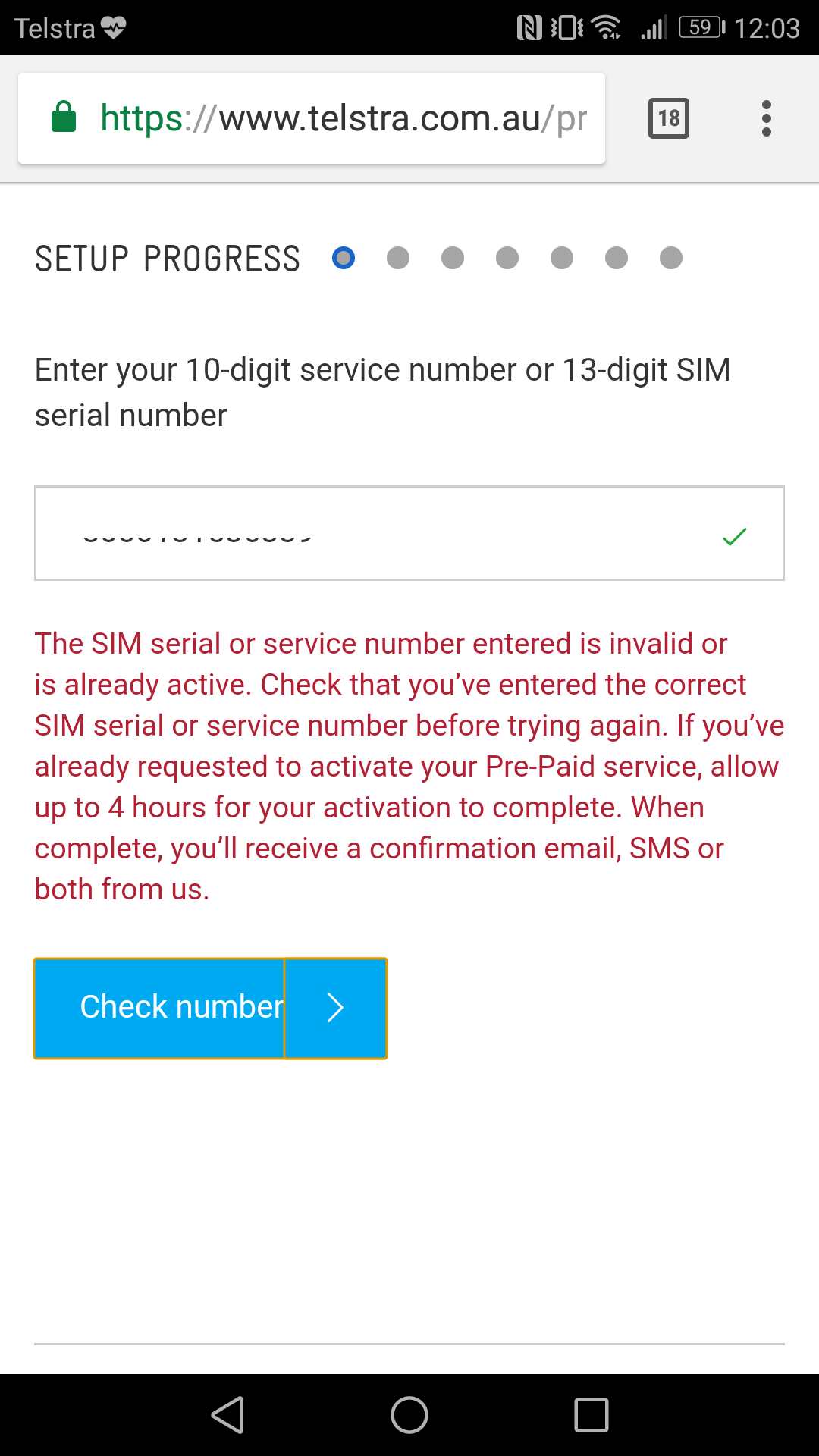 J'ai Cliqué Sur Un Lien Douteux Sms Que Faire Je suis en Australie il est 3h30 sur le forum Blabla 18-25 ans - 05-03