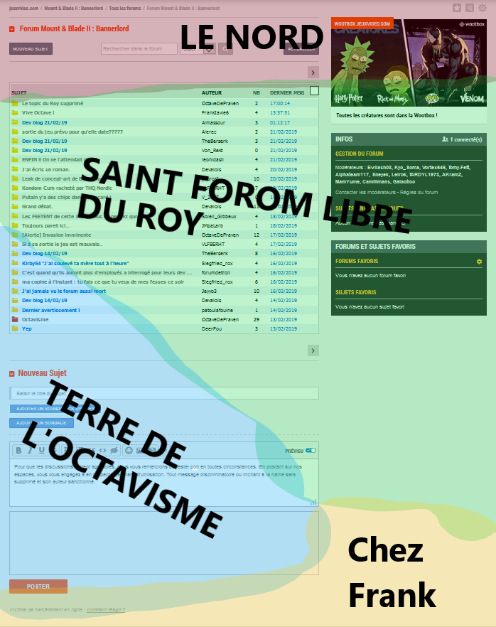 Evolution Sur Le Forum Mount Blade Ii Bannerlord 25 02 2019