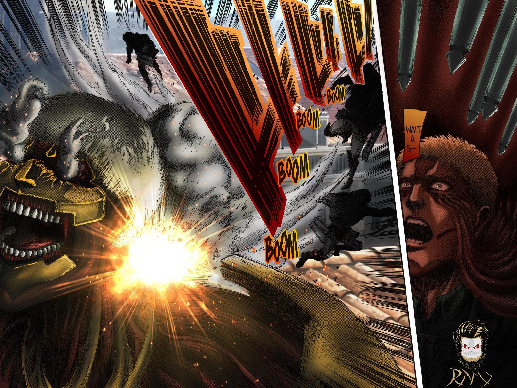 L Attaque Des Titans Anthologie