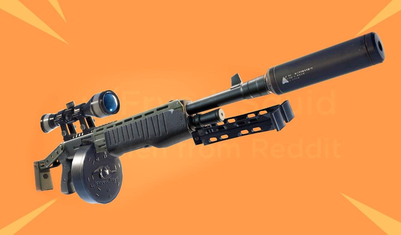 оружие на sony playstation 4