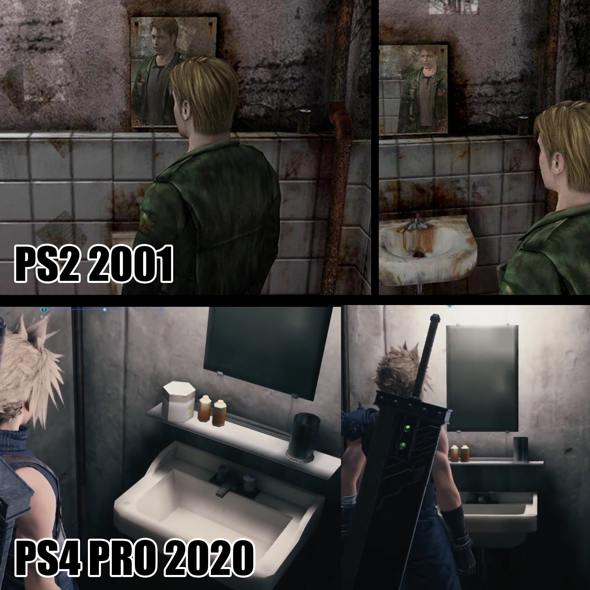 Final Fantasy VII Remake Has a Serious Texture Quality Issue on PS4 and PS4  Pro