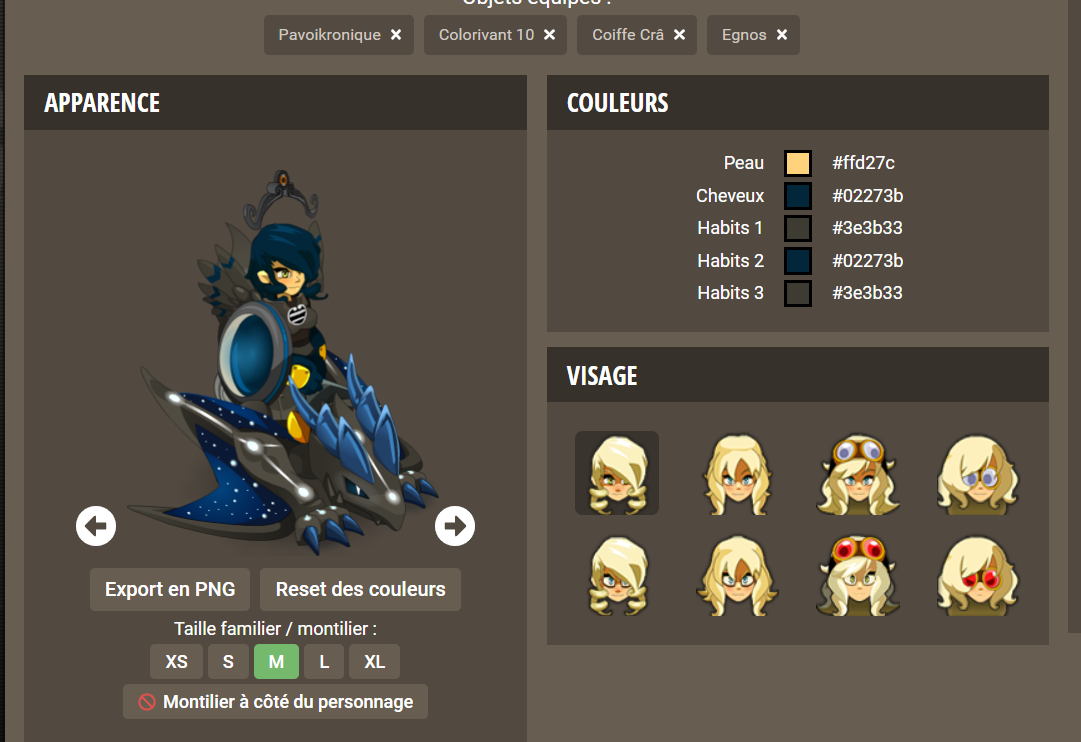 De jolis skins pour vous (bis) ! Forum DOFUS, le MMORPG stratégique.