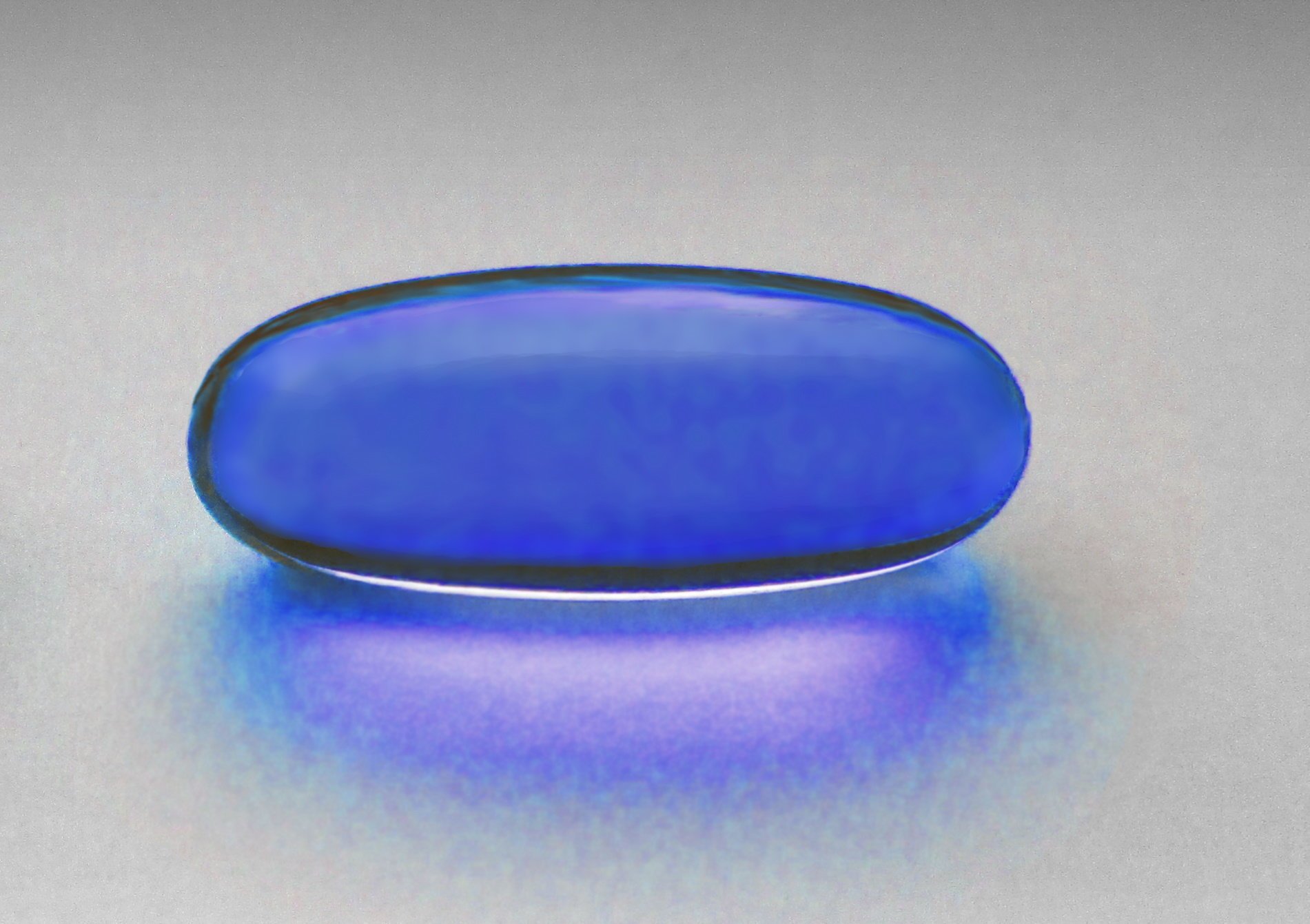 Blue pill creampie