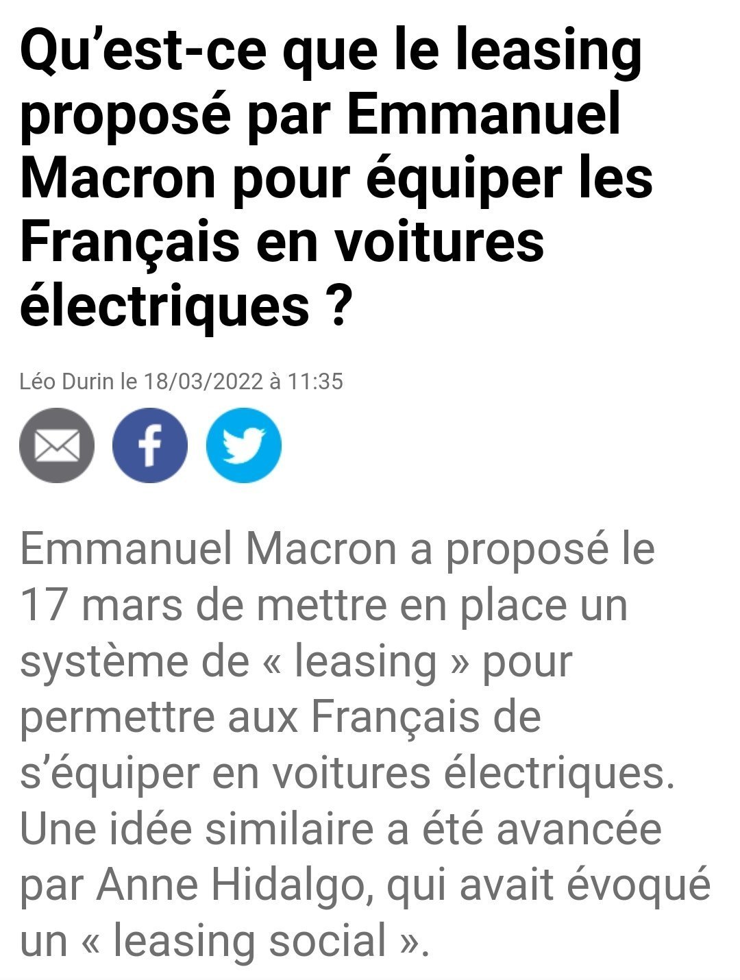 ALERTE Macron va vous faire LOUER A VIE vos véhicules ÉLECTRIQUES sur