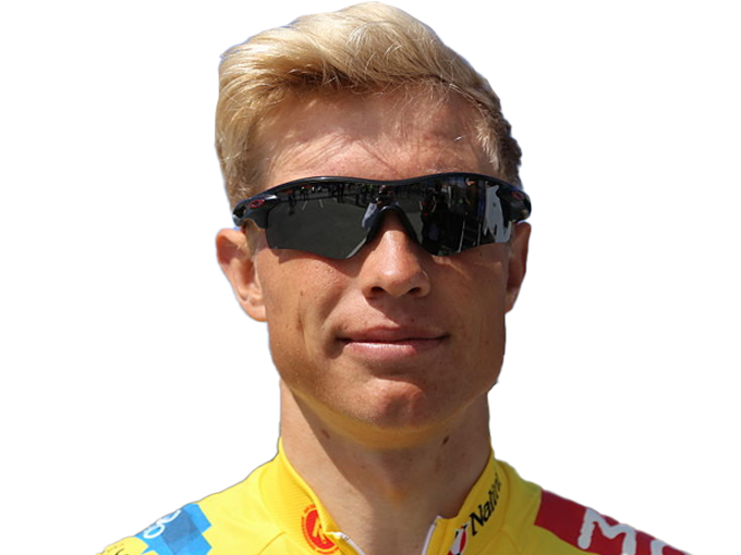 Sticker De Globaldj Sur Magnus Cort Nielsen Danemark Danois Cycliste