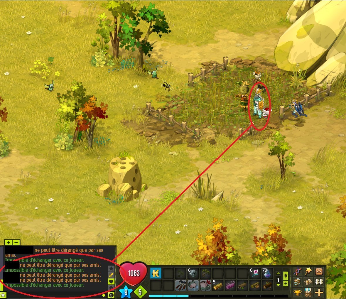 Ilyzaelle en détresse absolu ! Forum DOFUS, le MMORPG stratégique.