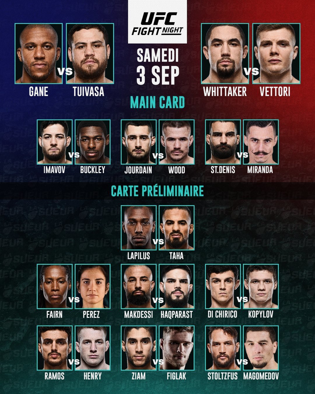 OFFICIEL UFC PARIS Cyril Gane Vs Tai Tuivasa Sur JvArchive Forum 18