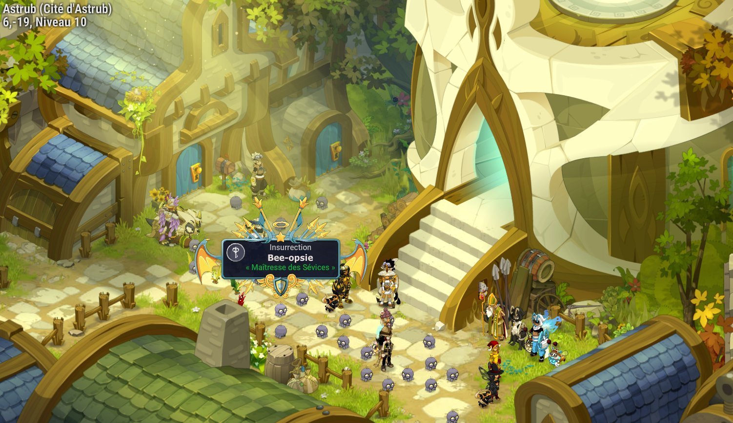Compte DOFUS Décertifié BOUCLIER HISPANIQUE Lié - HELL-MINA Lille 59000
