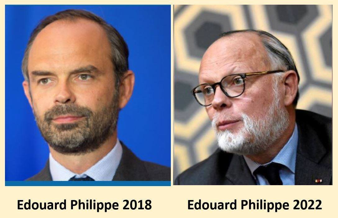 La transformation d Édouard Philippe sur 20 sur JvArchive forum 18 25