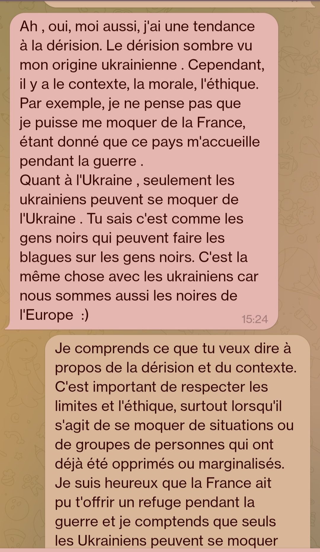 Photo 1 Fille se Vexe je fais appel à l IA sur le forum Blabla 18 25