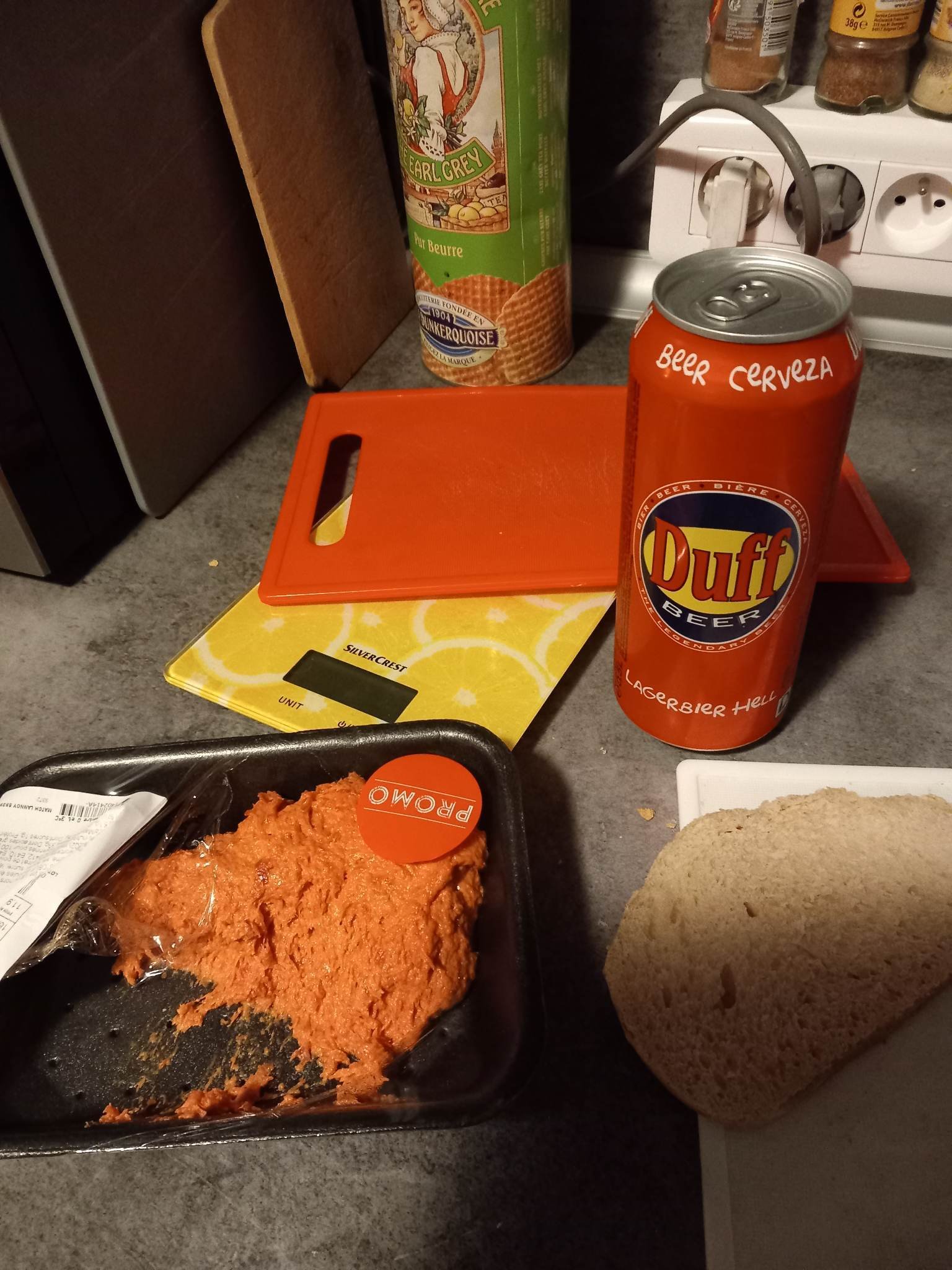 Mon Repas De Ce Soir Filet Americain Biere Duff Sur Jvarchive Forum