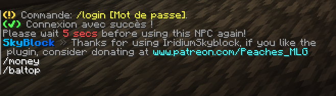 Spigot - XConomy | Page 16 | SpigotMC - High Performance Minecraft Software