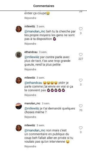 Elle Fait La Meuf Aigrie En Commentaire Sur Insta Puis Se Fait ALLUMER