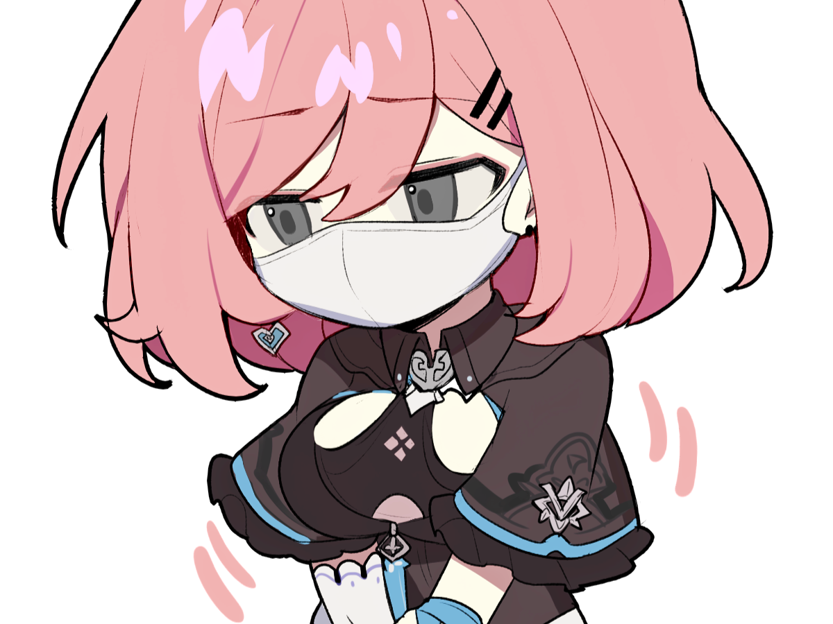 Sticker De SusumuHirasawa Sur Honkai Impact 3rd Apho Timido Cute Kawai