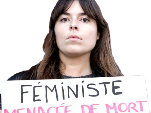 Sticker De Sur Anna Toumazoff Feministe Femme Meuf