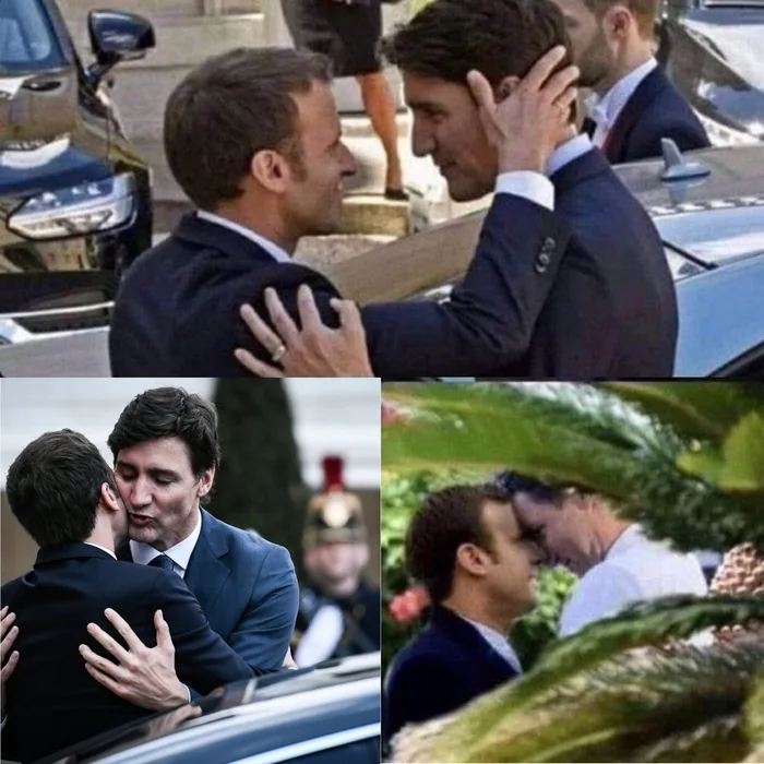 Other De LeChauveDamazon Sur Macron Trudeau