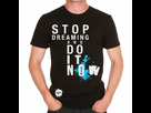 refonte du logo 1359471559-stop-dreaming-shirt