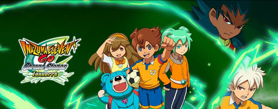 Imagem de inazuma eleven go chrono stone #129595427