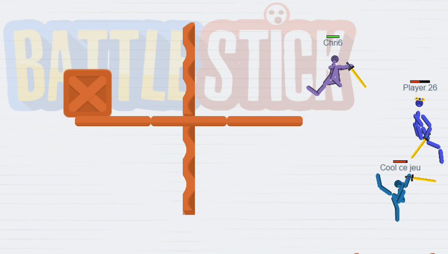 Découvrez BattleStick, un jeu multijoueur en temps réel sur navigateur Actualités du