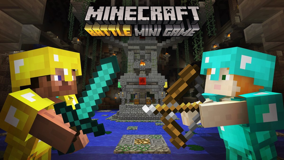 Minecraft Console Edition : le mode Battle Mini Game disponible le