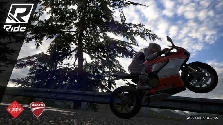 Ride, un jeu de moto au pilotage réaliste