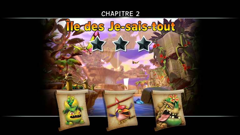 Chapitre 2 - Île des Je-sais-tout