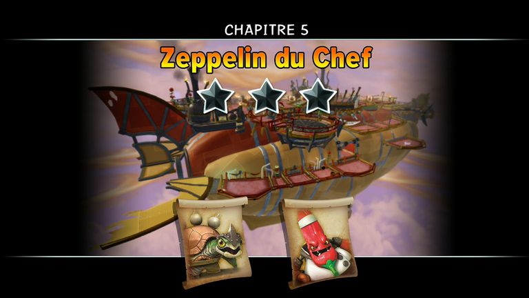 Chapitre 5 - Zeppelin du chef