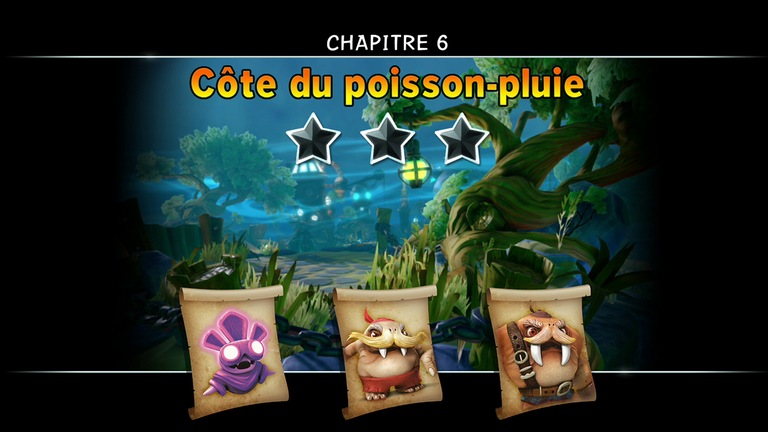 Chapitre 6 - Côte du poisson-pluie