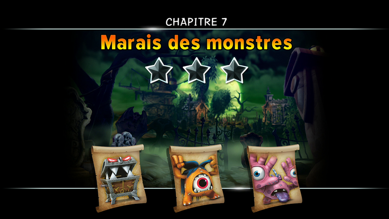 Chapitre 7 - Marais des monstres