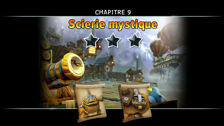 Chapitre 9 - Scierie mystique