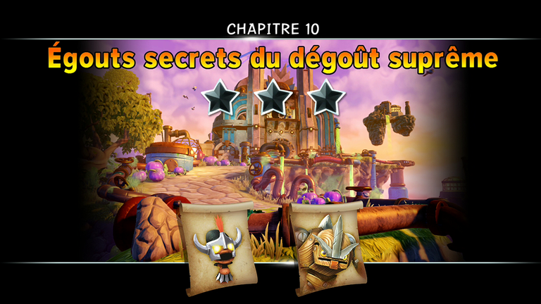 Chapitre 10 - Égouts secrets du dégoût suprême