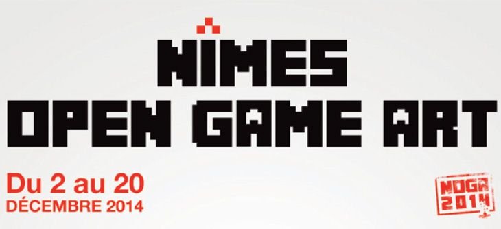 Nîmes Open Game Art : Jeux vidéo et art numérique 