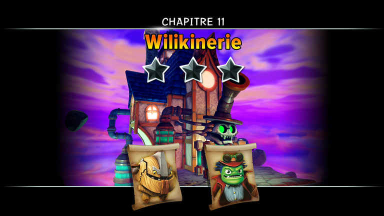 Chapitre 11 - Wilkinerie