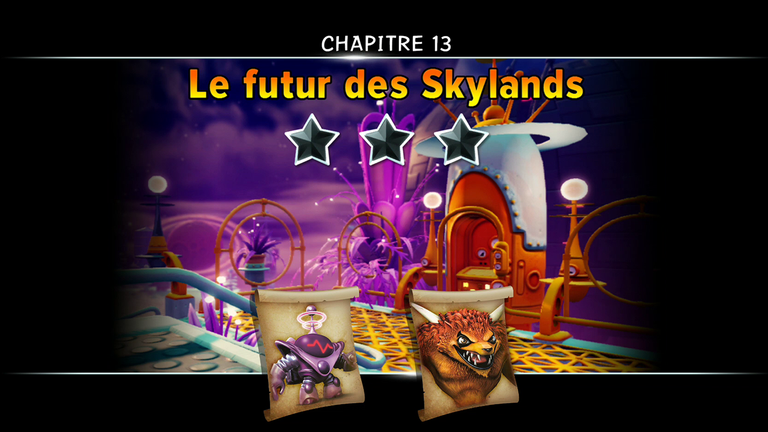 Chapitre 13 - Le futur des Skylands