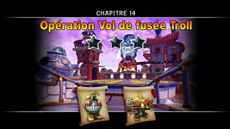 Chapitre 14 - Opération Vol de fusée Troll