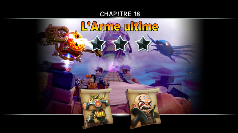 Chapitre 18 – L’Arme ultime