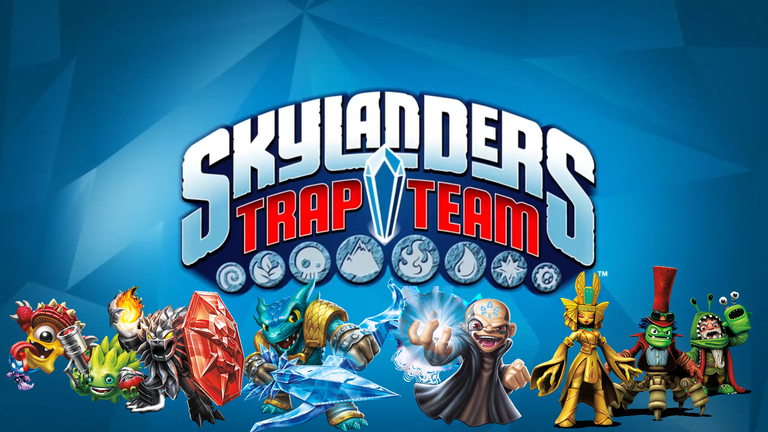 Skylanders Trap Team